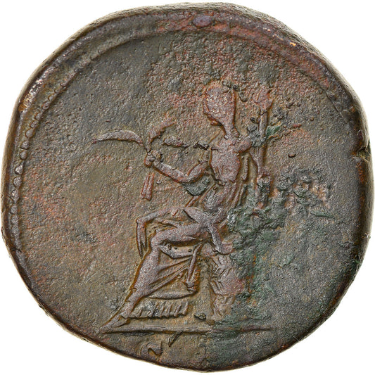 Pièce de monnaie, 
  
  Sabine, 
  
  Sesterce