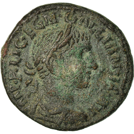 Pièce de monnaie, 
  
  Gallien, 
  
  BronzeÆ