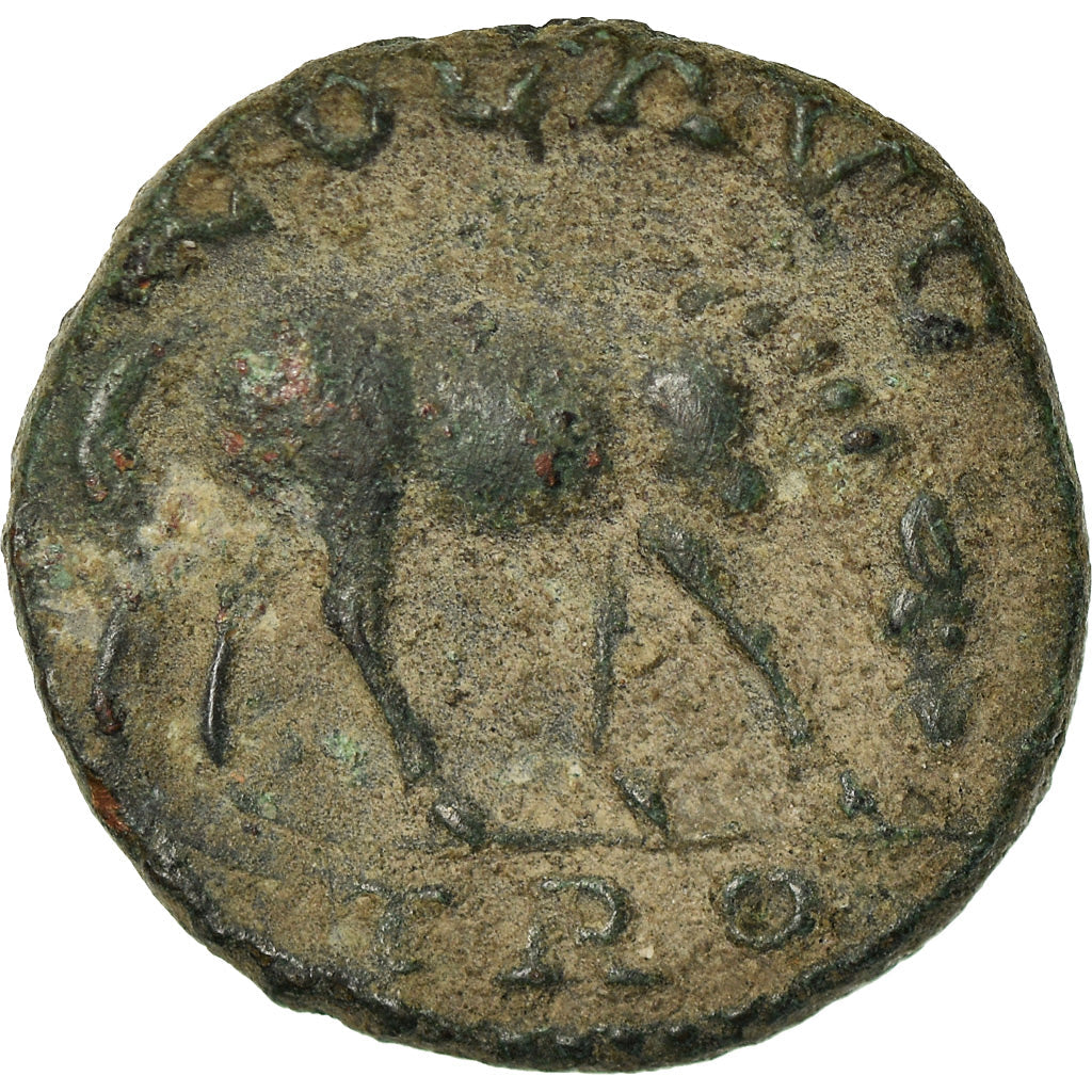 Pièce de monnaie, 
  
  Troas, 
  
  Gallien