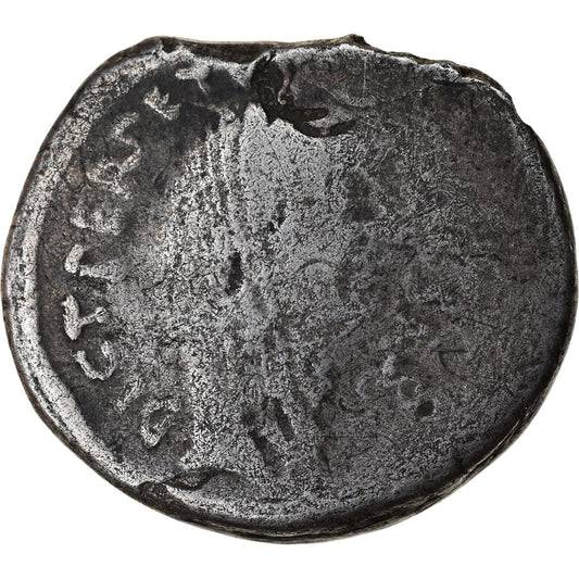 Pièce de monnaie, 
  
  Jules César, 
  
  Denier