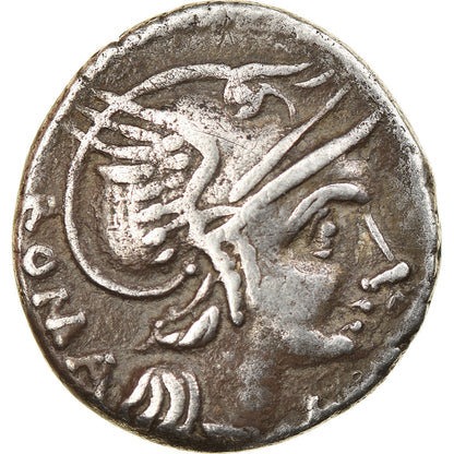 Pièce de monnaie, 
  
  Flaminie, 
  
  Denier