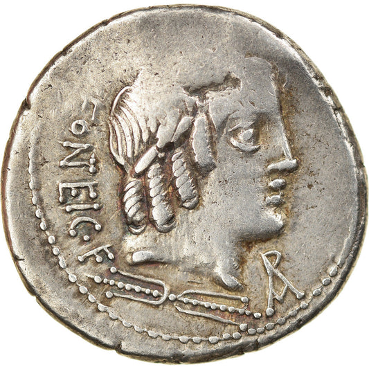 Pièce de monnaie, 
  
  Fonteia, 
  
  Denier