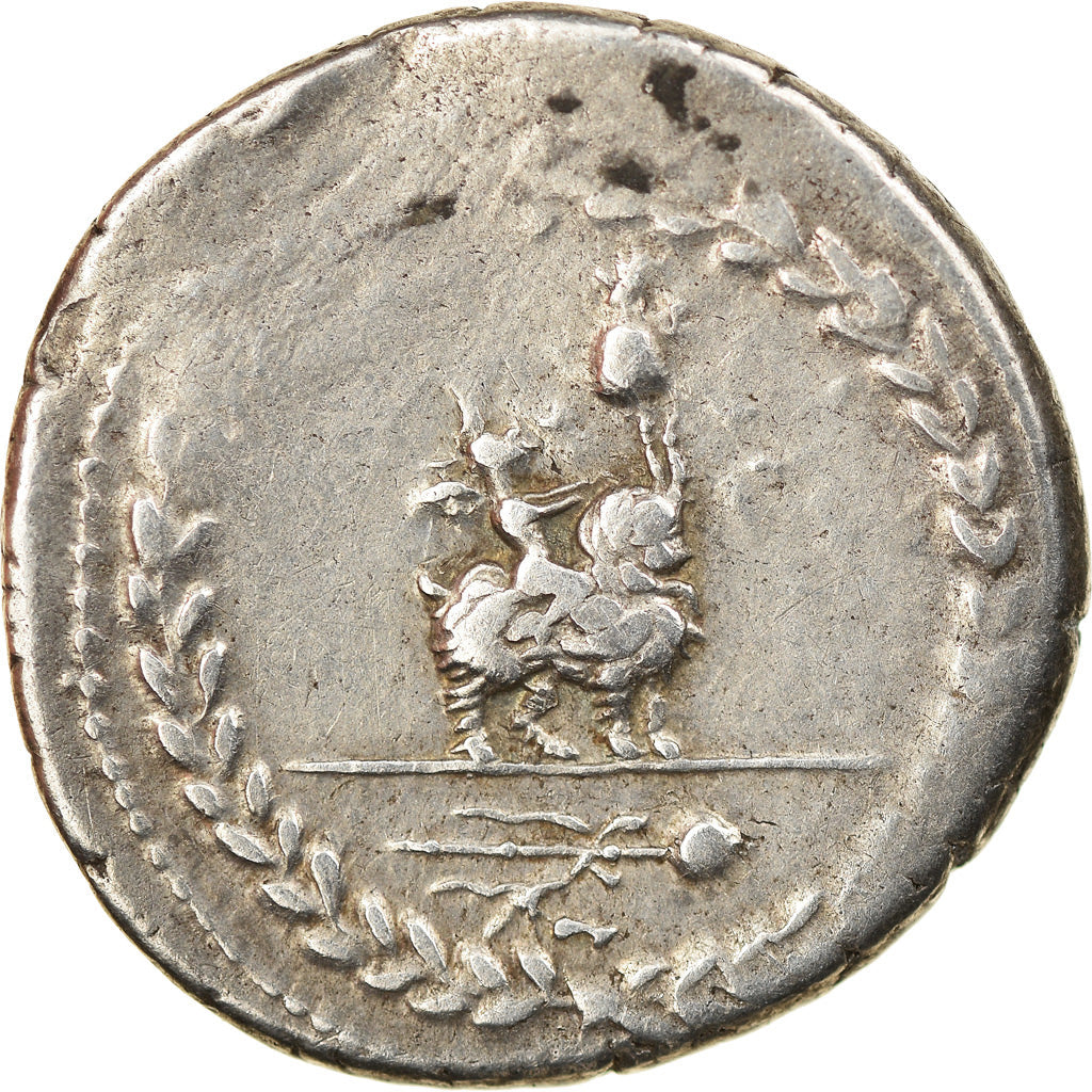 Pièce de monnaie, 
  
  Fonteia, 
  
  Denier