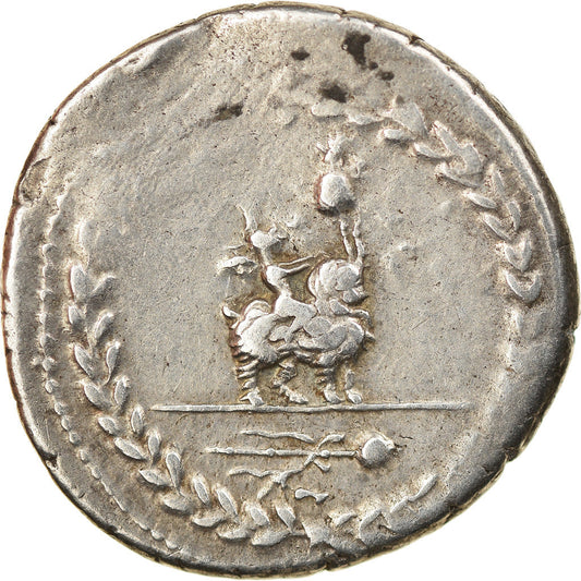 Pièce de monnaie, 
  
  Fonteia, 
  
  Denier