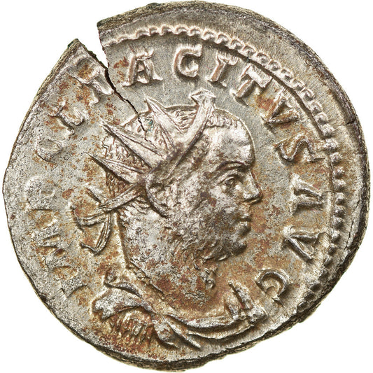 Pièce de monnaie, 
  
  Tacite, 
  
  Aurélien