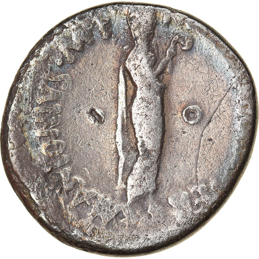 Pièce de monnaie, 
  
  Marc Antoine, 
  
  Denier