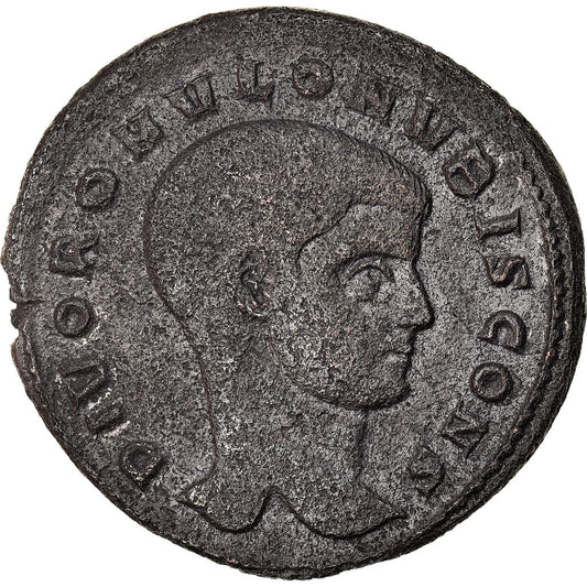 Pièce de monnaie, 
  
  Romulus, 
  
  Follis