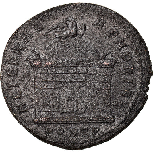 Pièce de monnaie, 
  
  Romulus, 
  
  Follis