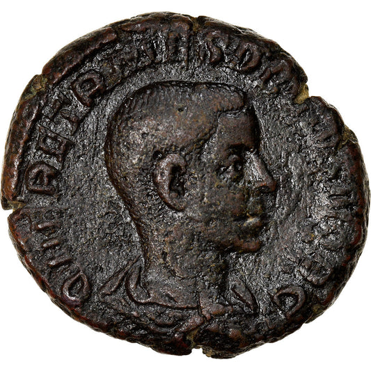 Pièce de monnaie, 
  
  Herennius Etruscus, 
  
  Comme