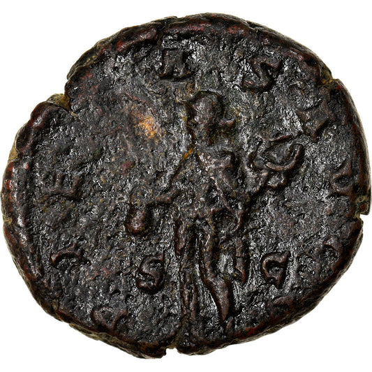 Pièce de monnaie, 
  
  Herennius Etruscus, 
  
  Comme