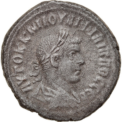 Pièce de monnaie, 

Philippe II, 

Tétradrachme