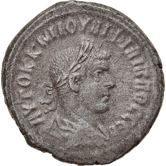 Pièce de monnaie, 

Philippe II, 

Tétradrachme