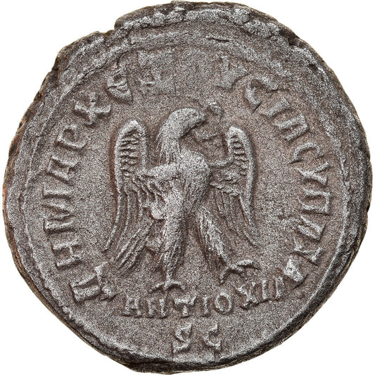 Pièce de monnaie, 

Philippe II, 

Tétradrachme