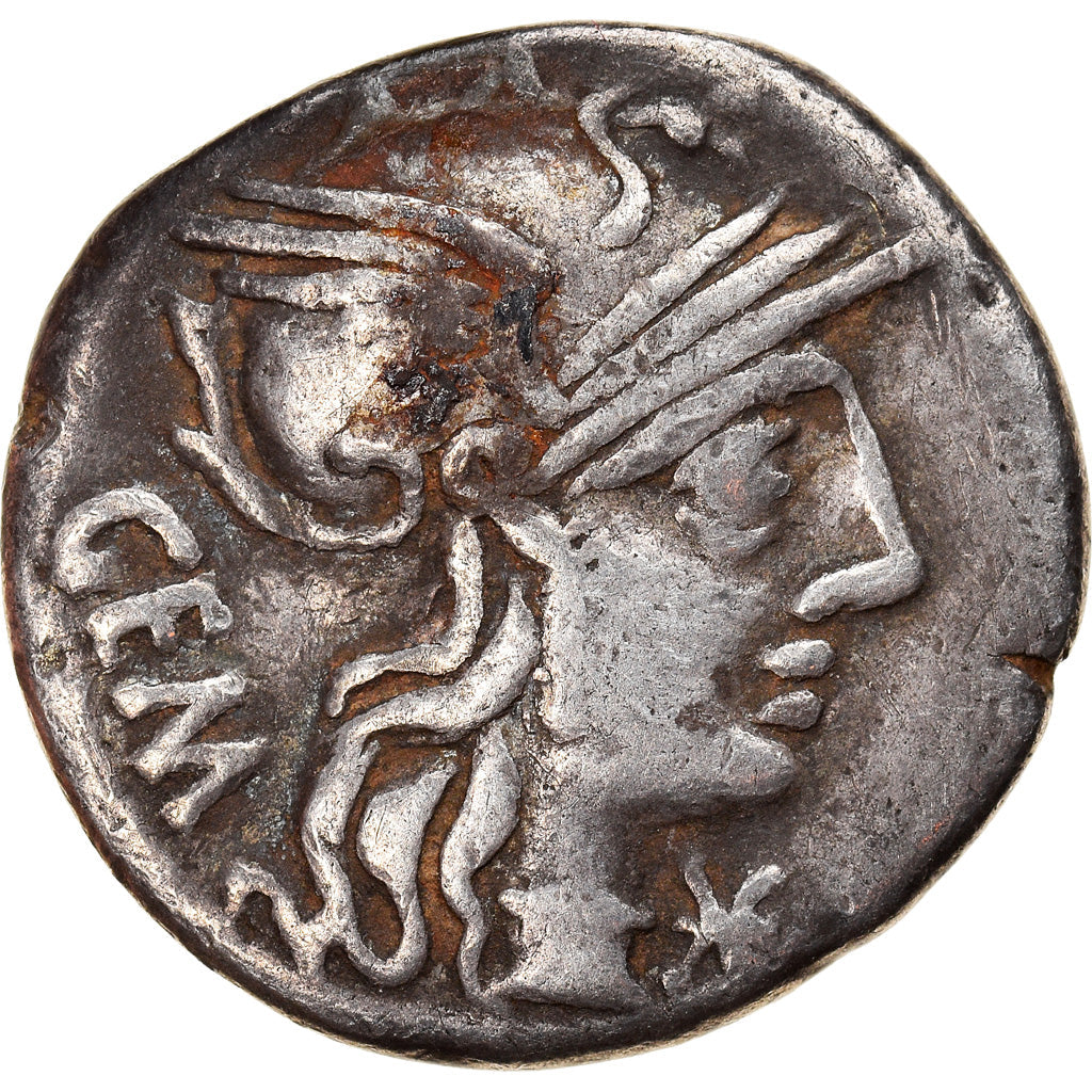 Pièce de monnaie, 
  
  Abouria, 
  
  Denier