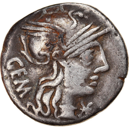 Pièce de monnaie, 
  
  Abouria, 
  
  Denier