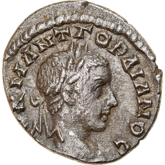 Pièce de monnaie, 

Gordien III, 

Drachme