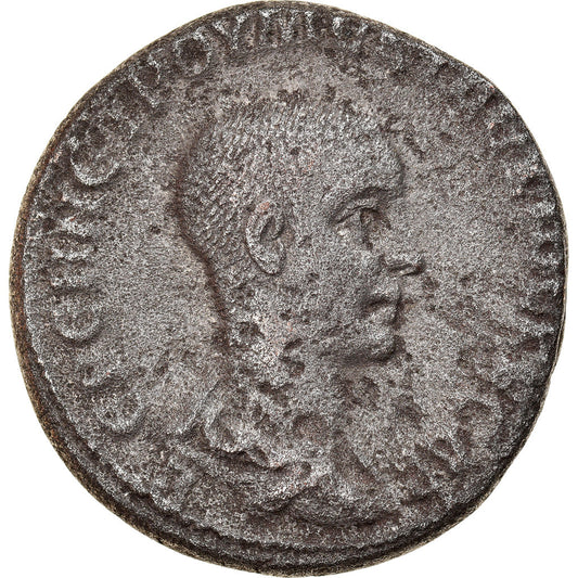 Pièce de monnaie, 
  
  Séleucis et Piérie, 
  
  Herennius Etruscus