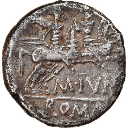 Pièce de monnaie, 
  
  Junie, 
  
  Denier